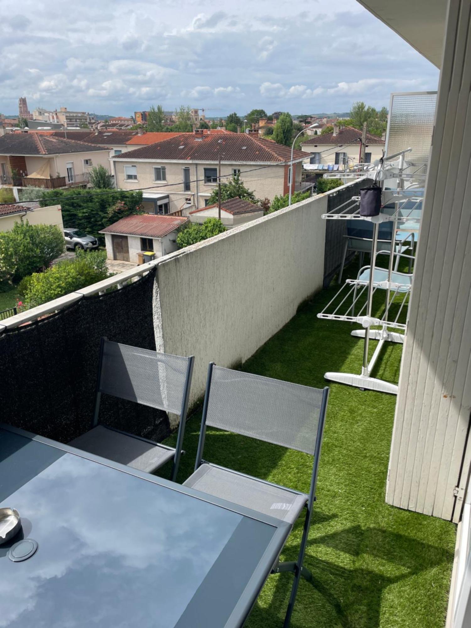 شقة T2 Balcon Parking Climatise ألبي المظهر الخارجي الصورة